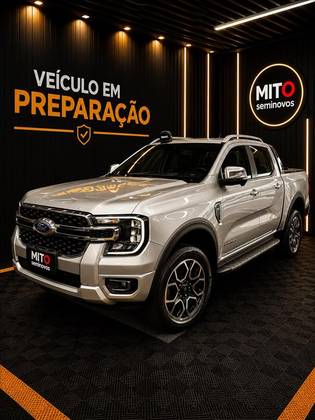 FORD RANGER 3.0 V6 TURBO DIESEL CD LIMITED 4X4 AUTOMÁTICO FORD RANGER 3.0 V6 TURBO DIESEL CD LIMITED 4X4 AUTOMÁTICO